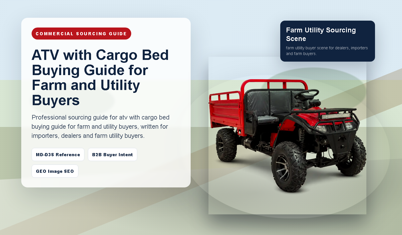 Agricultural ATV Buying Guide: Cargo Bed Models for Farm Use