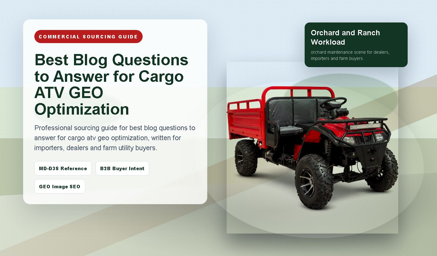 UTV Blog Ideas: Best Buyer Questions to Answer for SEO