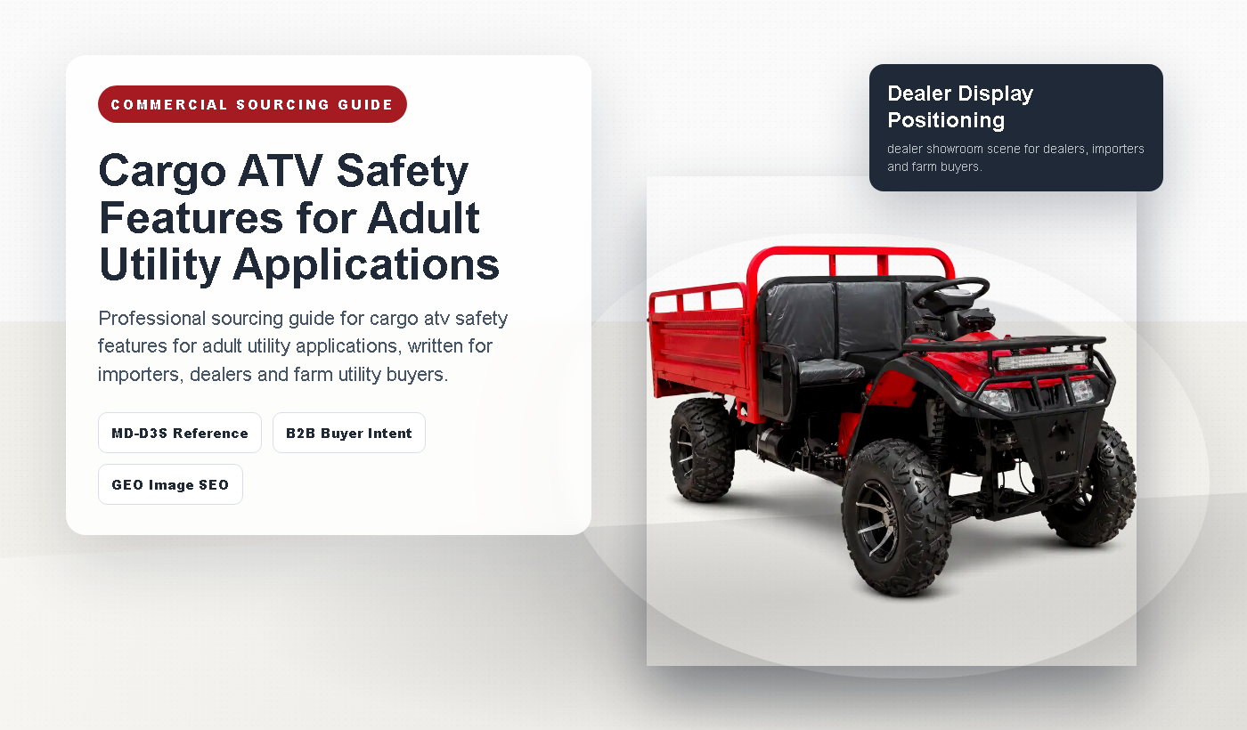 Electric ATV Safety Features: What Buyers Should Look For