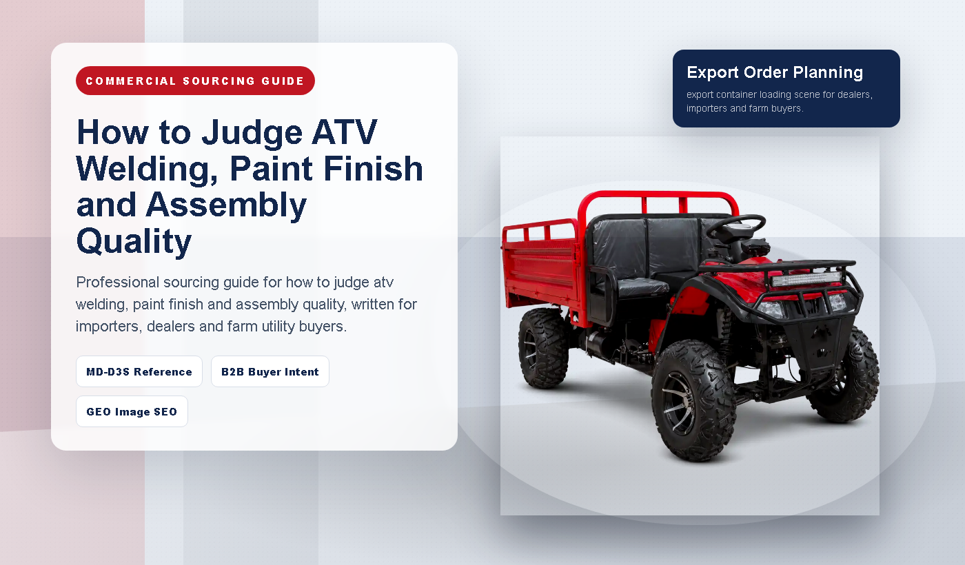 How to Judge Farm Machinery Quality: Welding, Paint and Assembly