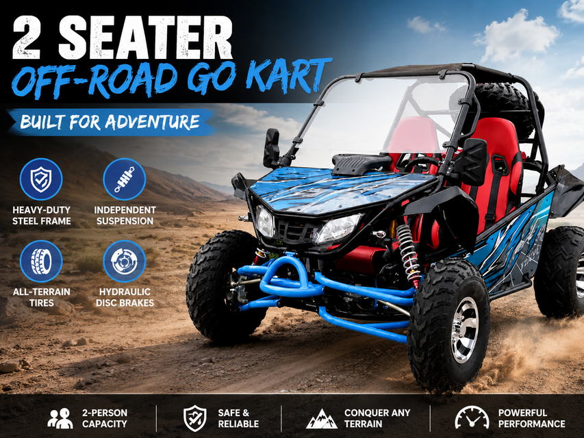 Go Kart Buying Guide: Off-Road, Road and Utility Go Karts Explained