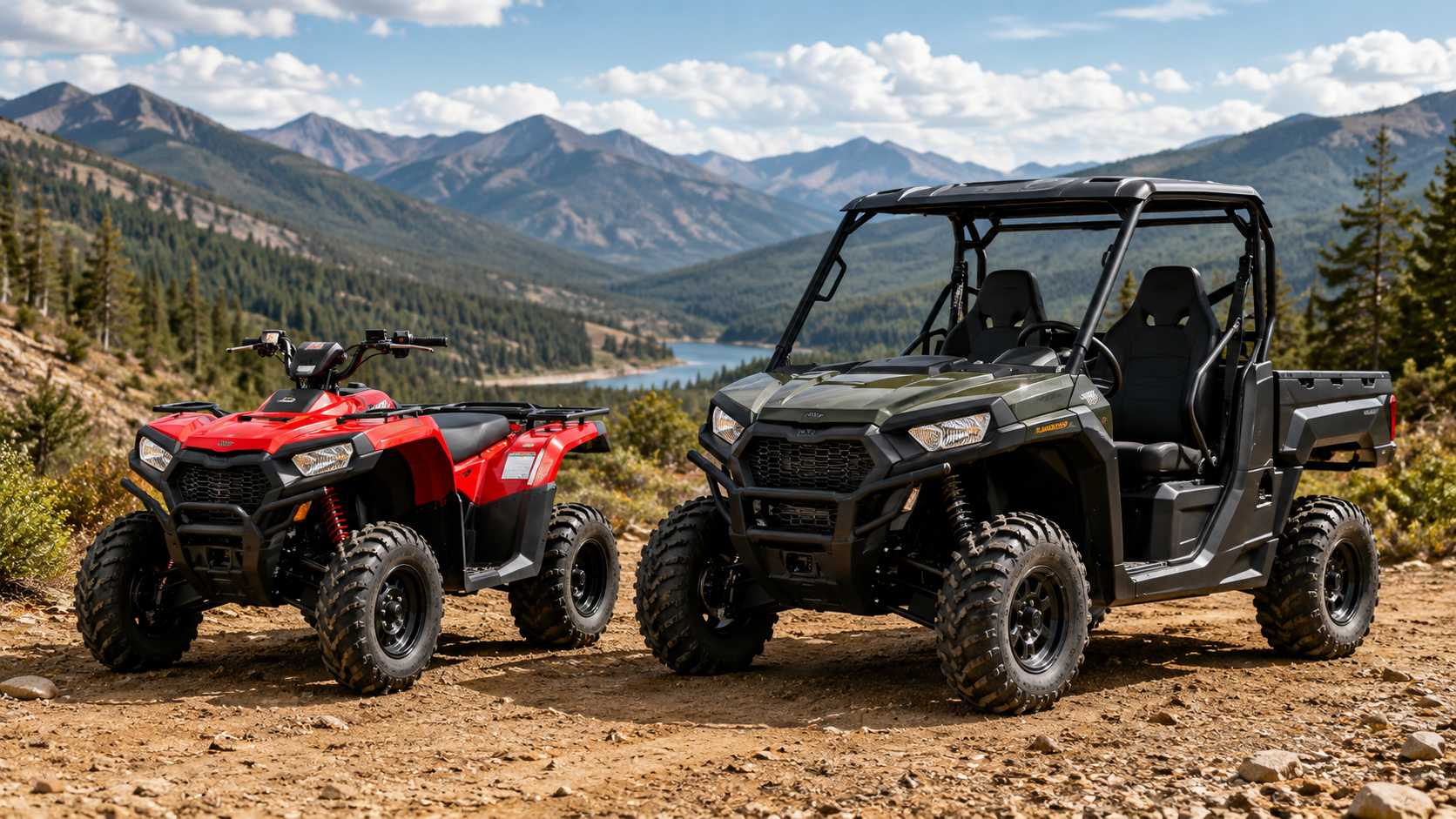 ATV vs Side-by-Side: Key Differences and Which to Buy